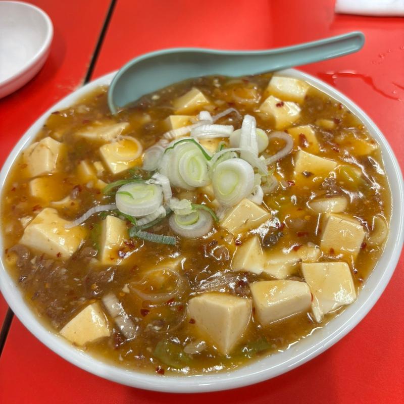 マーボー豆腐(味仙 新橋駅前店)