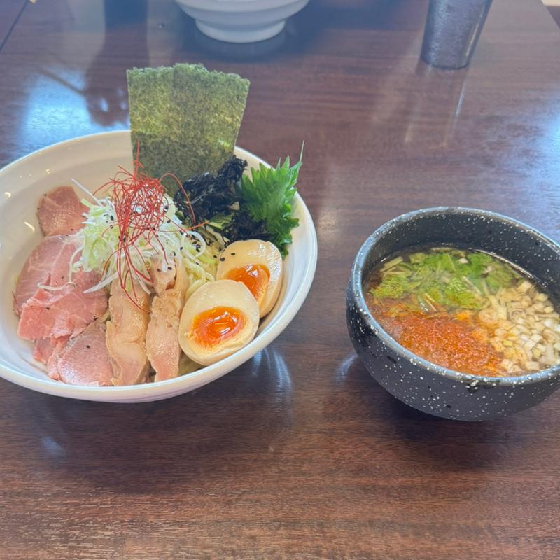 限定特製梅塩つけ麺(麺や真登 )