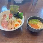 限定特製梅塩つけ麺