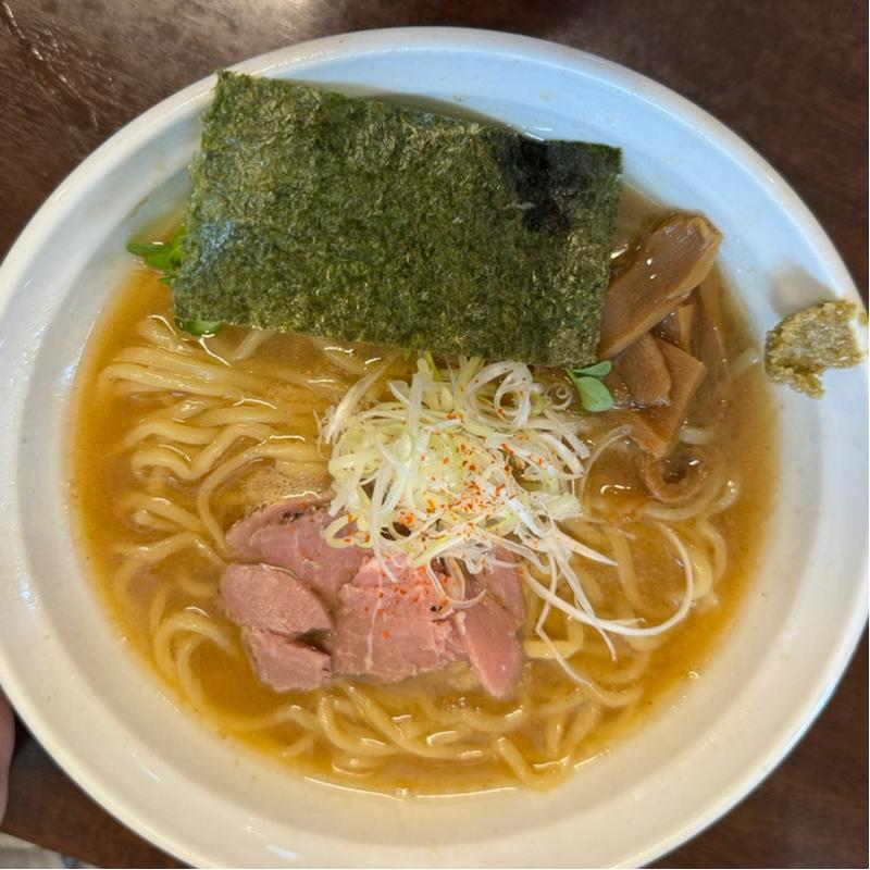 濃厚醤油ラーメン(麺や真登 )