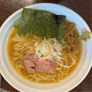 濃厚醤油ラーメン(麺や真登 )