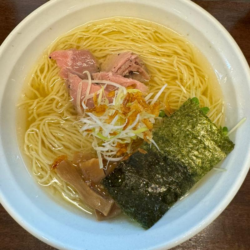 薫塩ラーメン(麺や真登 )