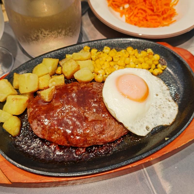 ハンバーグステーキ(サイゼリヤ 大船松竹S.C店)