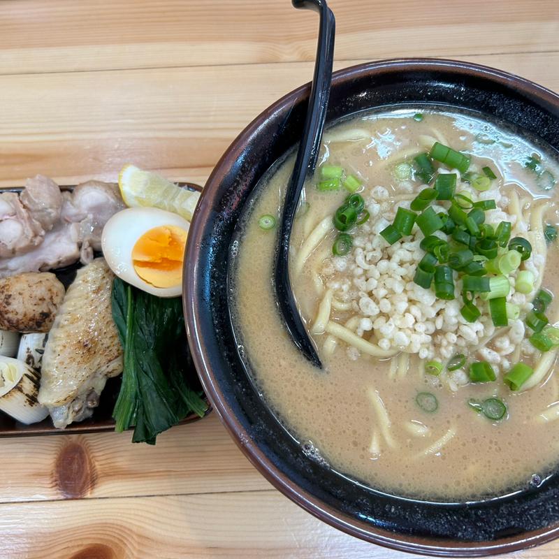 特製鳥膳ラーメン(麺屋鳥膳)