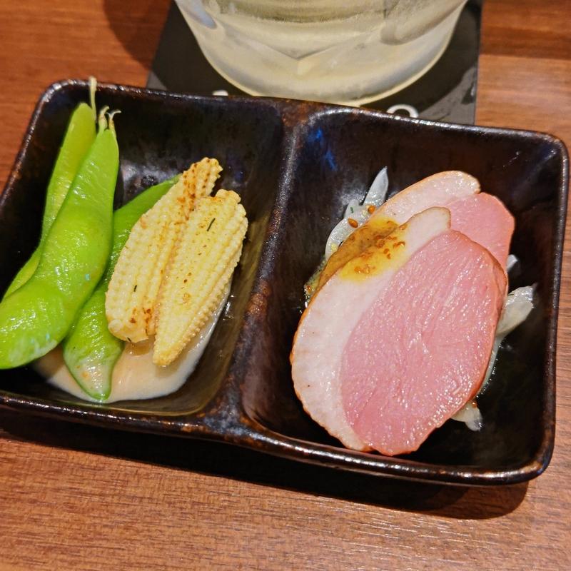 お通し(馬車道8)