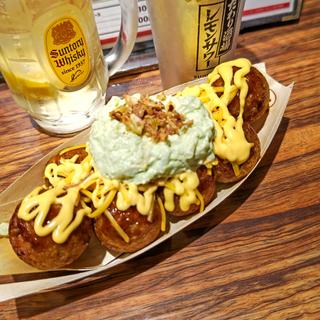 チーズ&ワカモレ(築地銀だこ)