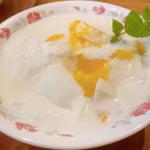 マンゴー豆花杏仁スープ(黄さんの家 （コサンノイエ）)