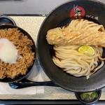 侍ぶっかけランチ(うどん魂 侍－SAMURAI－)