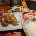 餃子（3ケ）ごはんセット