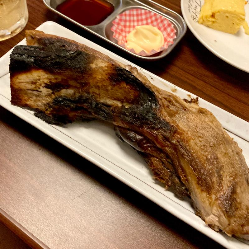 トロカマ焼き(酒処 くろしを)