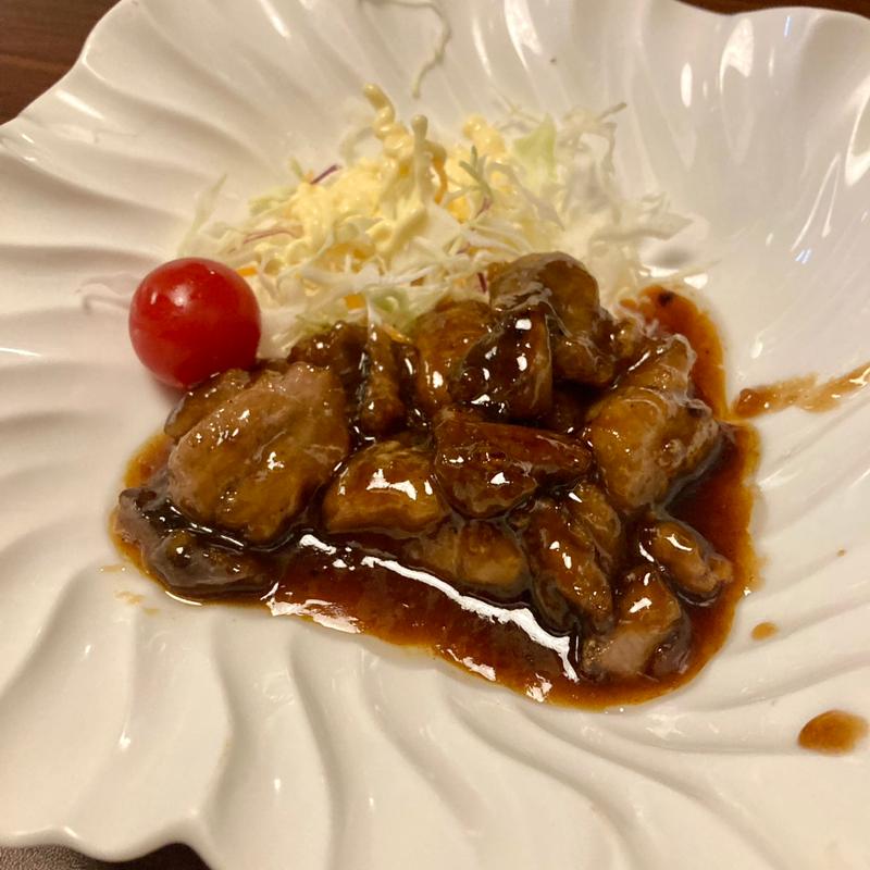 ホホ肉ステーキ(酒処 くろしを)