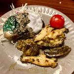 あわびバター焼き(酒処 くろしを)