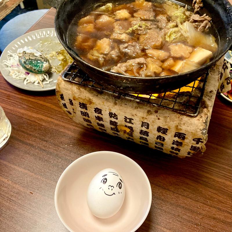 すき焼き(酒処 くろしを)