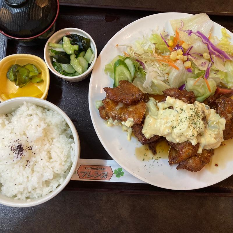チキン南蛮定食(フレンズ)