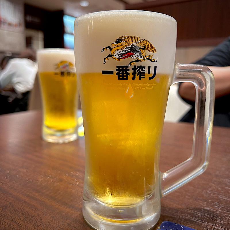 キリン一番搾り生ビール(バーミヤン 仙台一番町店)