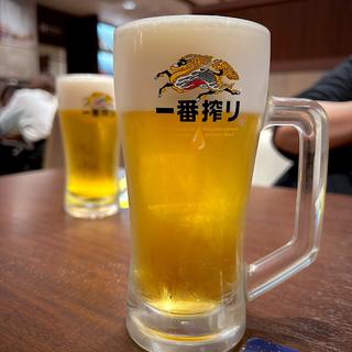 キリン一番搾り生ビール(バーミヤン 仙台一番町店)