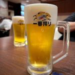 キリン一番搾り生ビール