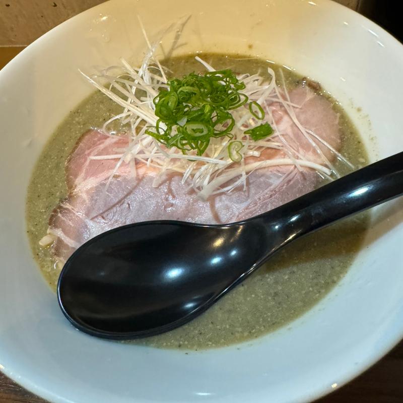 冷製濃厚牡蠣蕎麦 ドロ牡蠣(麺や空と大地)