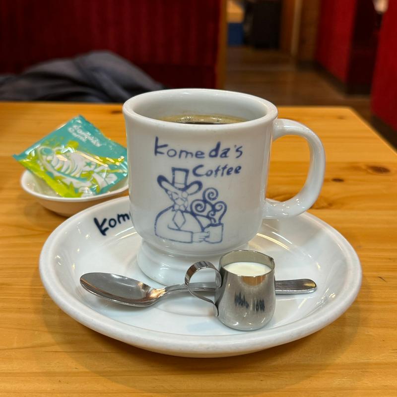 コメダブレンド(コメダ珈琲店 如意店)