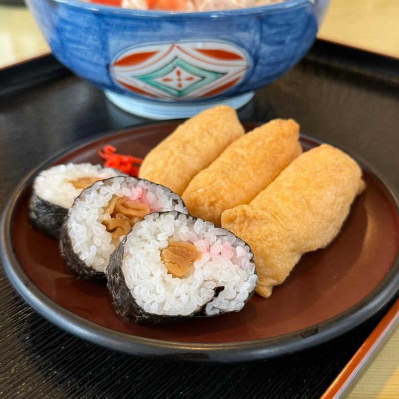 助六小皿(福寿司)