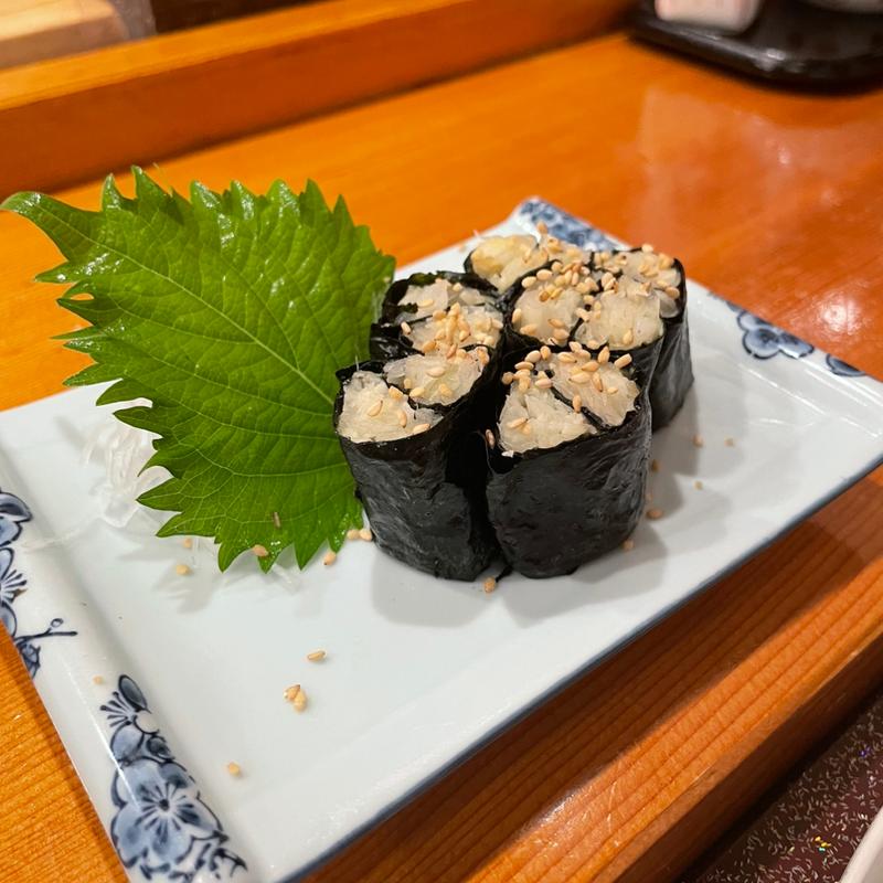 生姜巻き(花寿司)