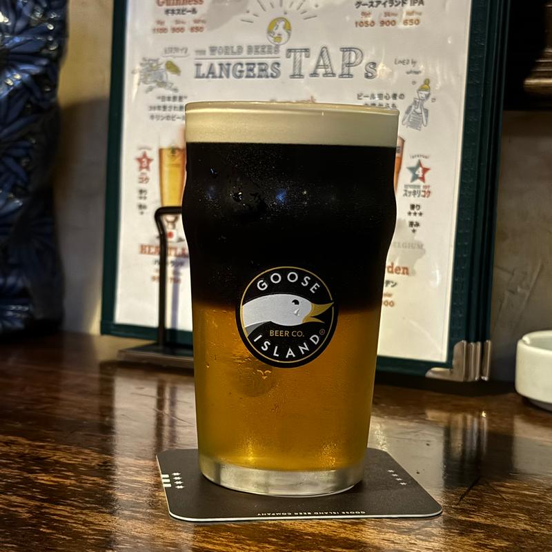 ハーフ&ハーフ(ギネス&グース)(ランガーズ)