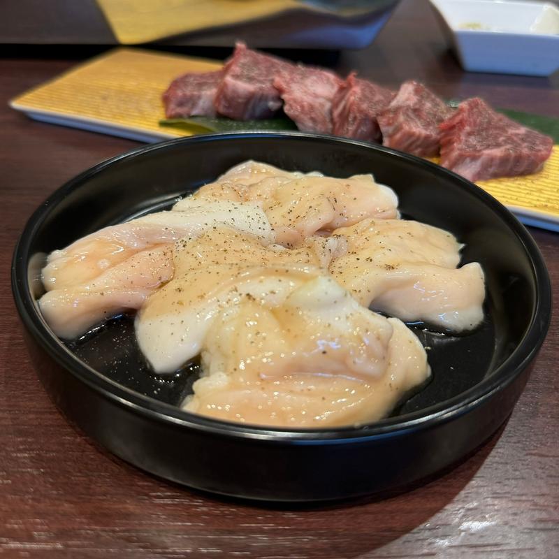 小腸(焼肉ふじなが)