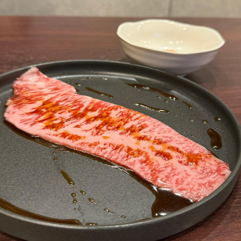 焼きすき(焼肉ふじなが)