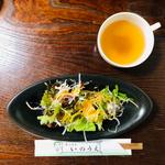 スープ&サラダ_洋食プレートセット