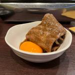 焼きすき(焼肉ふじなが)