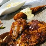 ヒレカツ_洋食プレートセット(洋食レストランキッチンいのうえ)