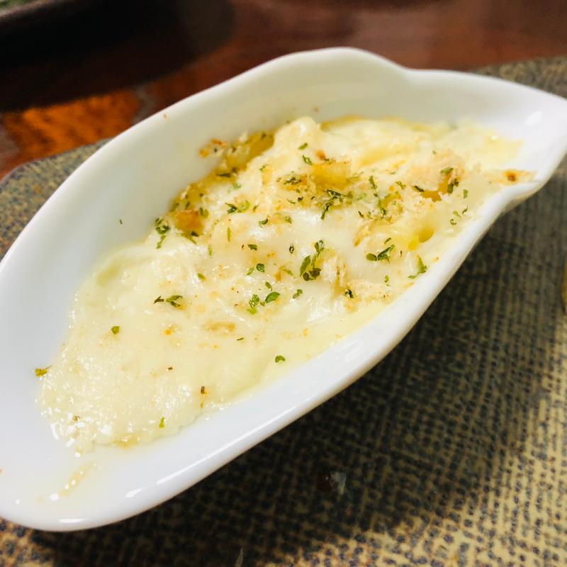 マカロニグラタン_洋食プレートセット(洋食レストランキッチンいのうえ)