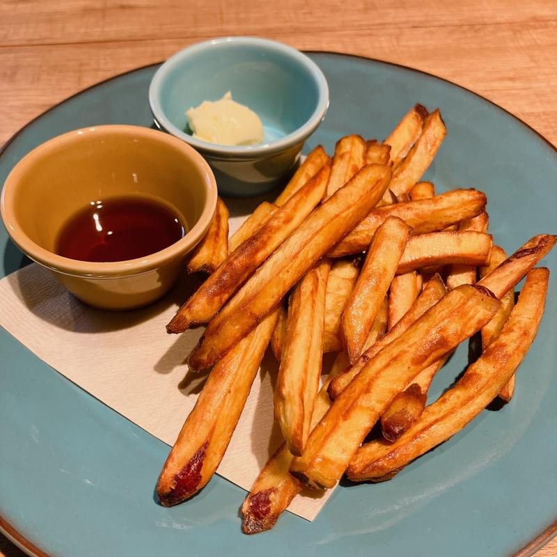 さつまいものフリット　メープル&バター添え(PISOLA 横浜本郷台店)