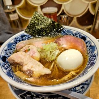 特製中華そば(中華蕎麦 時雨 これっとまーれ店)