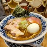 特製中華そば(中華蕎麦 時雨 これっとまーれ店)