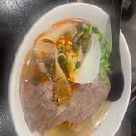 蘭州牛肉麺(中国蘭州牛肉ラーメン 国壱麺 赤坂店)