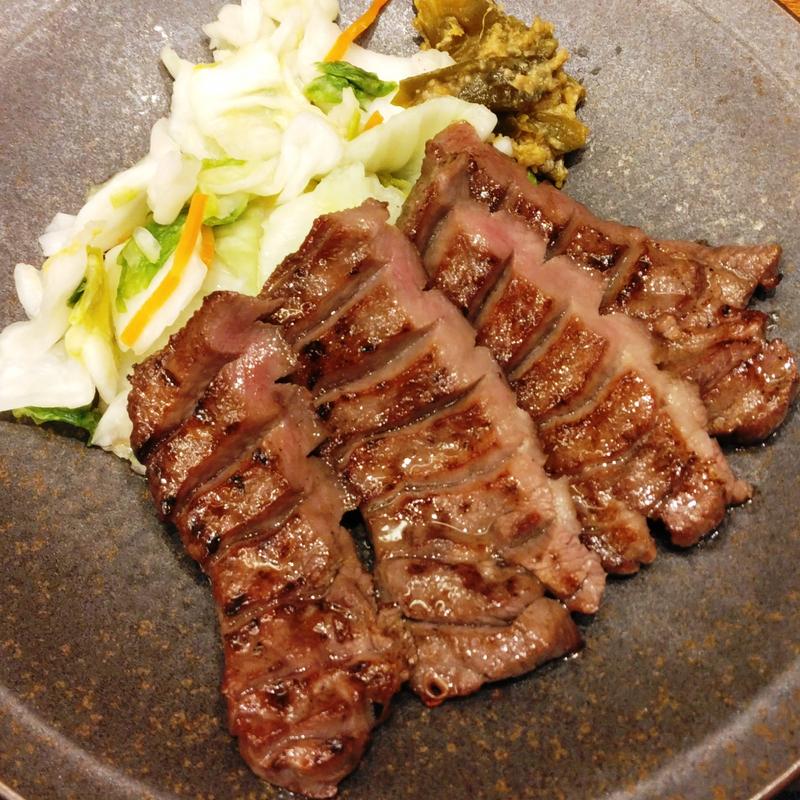 特切り厚焼定食(味の牛たん喜助 グランツリー武蔵小杉店)