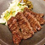 特切り厚焼定食(味の牛たん喜助 グランツリー武蔵小杉店)