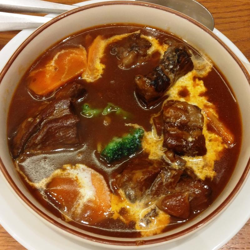 たっぷり牛たんシチュー(味の牛たん喜助 グランツリー武蔵小杉店)