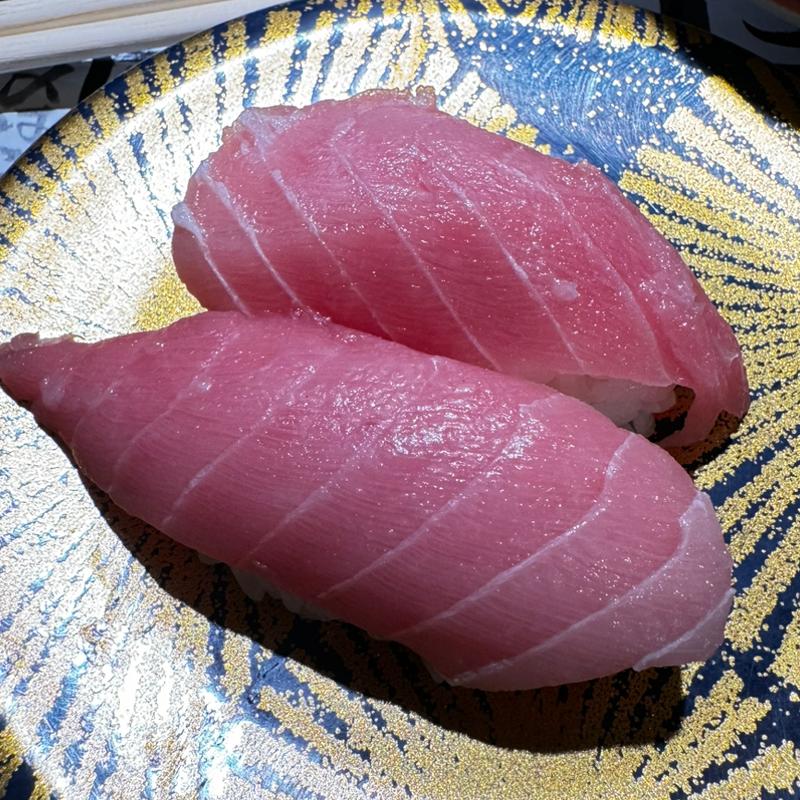 中とろ(回転寿司 根室花まる 南25条店)