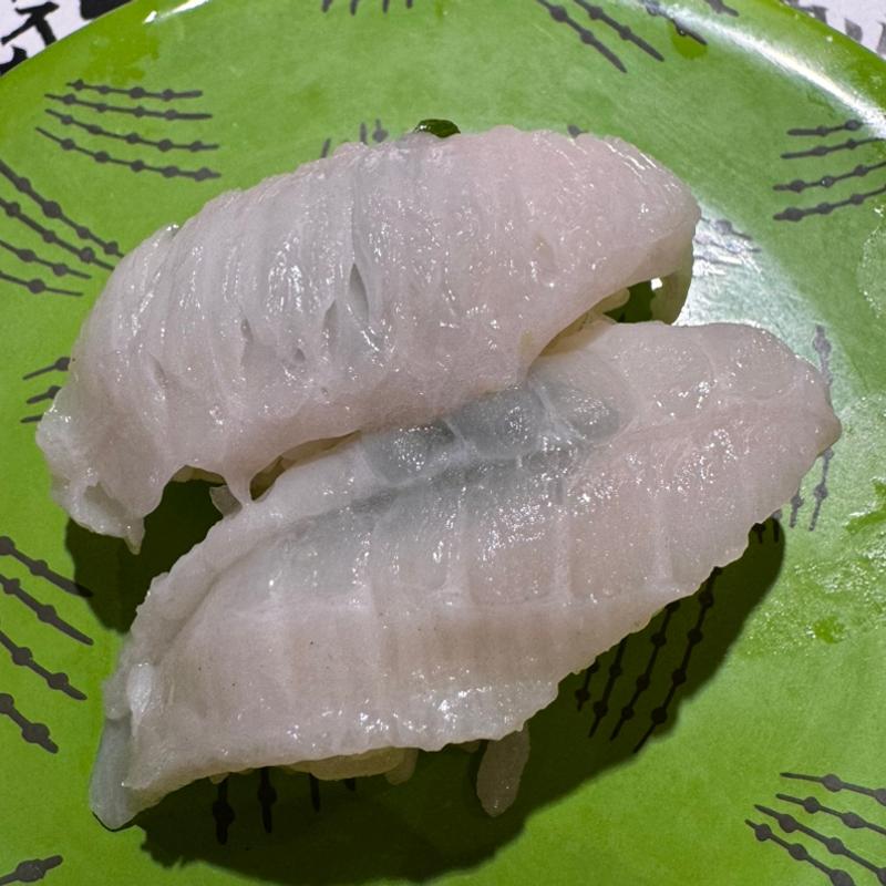 えんがわ(回転寿司 根室花まる 南25条店)