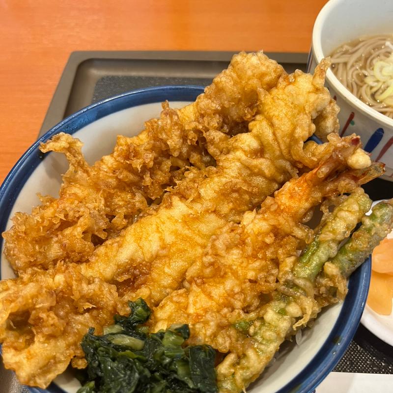 大江戸天丼(天丼てんや 小平大沼店)