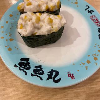 ツナコーン軍艦(魚魚丸 津島店)