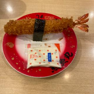 えびフライ一貫(魚魚丸 津島店)