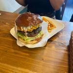 フライドスイートコーンバーガー