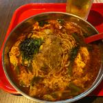 かるびラーメン(かるびラーメン ミナカ店)