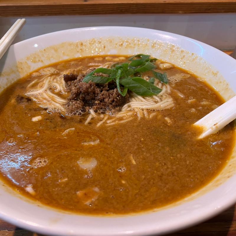 金ごま担々麺(らーめん芝浜 )