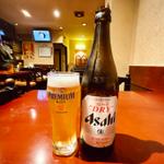 アサヒ中瓶ビール