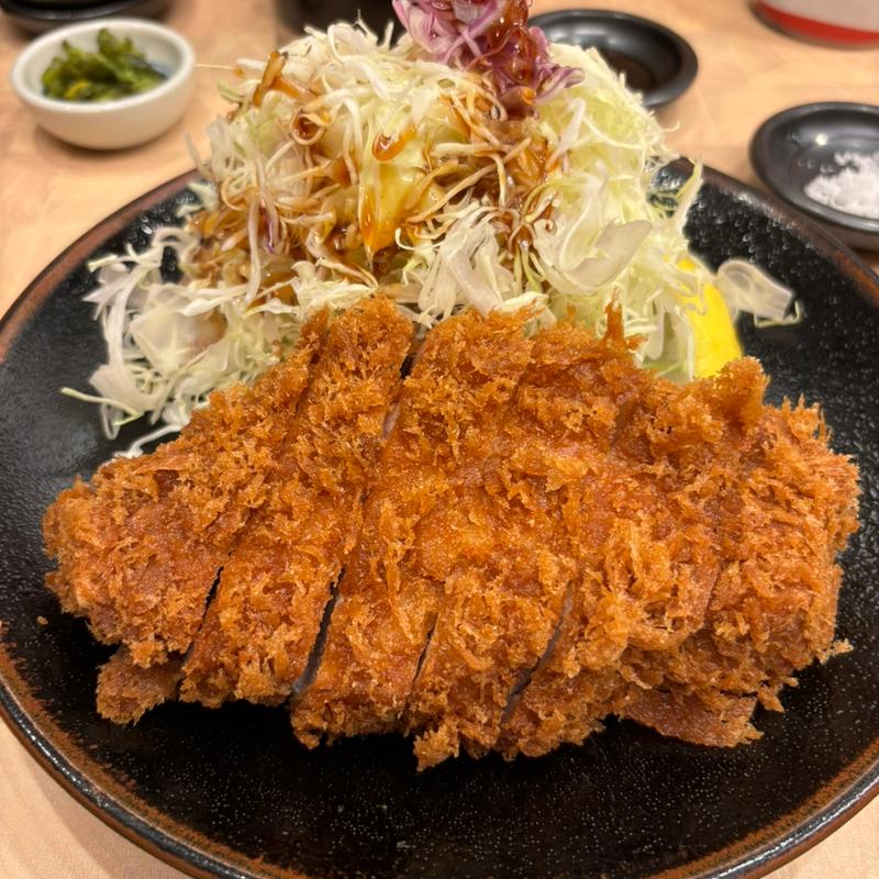 ダイヤモンド上ロース(とんかつ檍 蒲田本店)