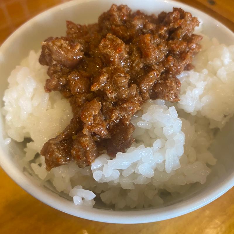 かもそぼろ丼　オリジナル(かもまる)